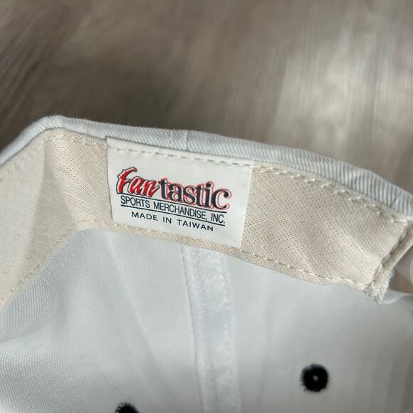 Vintage‎ West Michigan White Caps Hat Snapback MLB Baseball MiLB White Cap - Picture 4 of 8